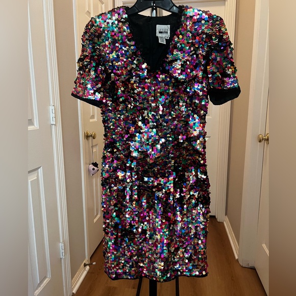 Leslie Fay Dresses & Skirts - Leslie Fay Multicolor Sequin Party Dress (Prom, Graduation, Wedding Guest)